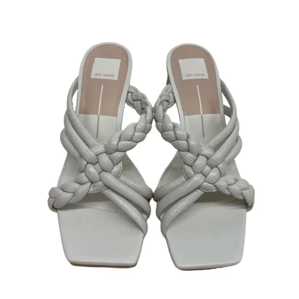 New! Dolce Vita Pipin Sandals In Ivory Sz 10